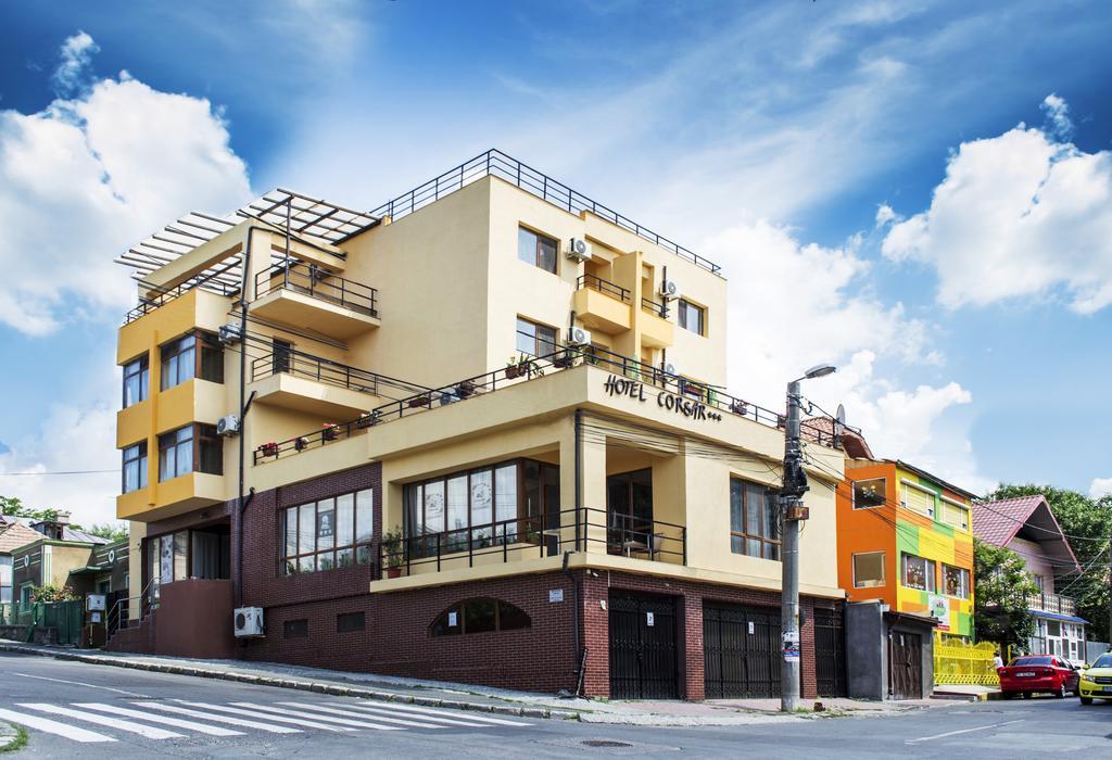 Hotel Corsar Тулча Экстерьер фото